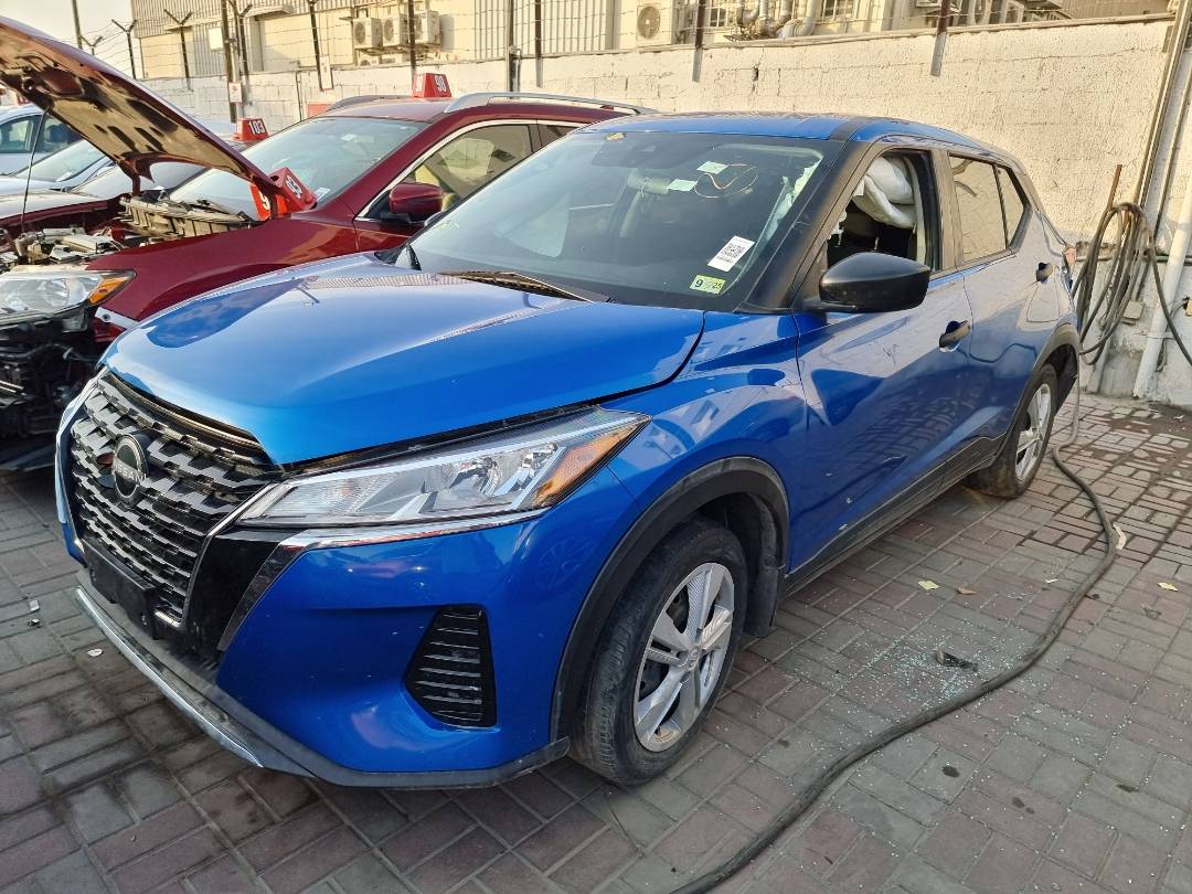 2022 NISSAN KICKS — 103106 Miles — Lot 125487 — Souq - Marhaba Auctions Used Cars - Image 3