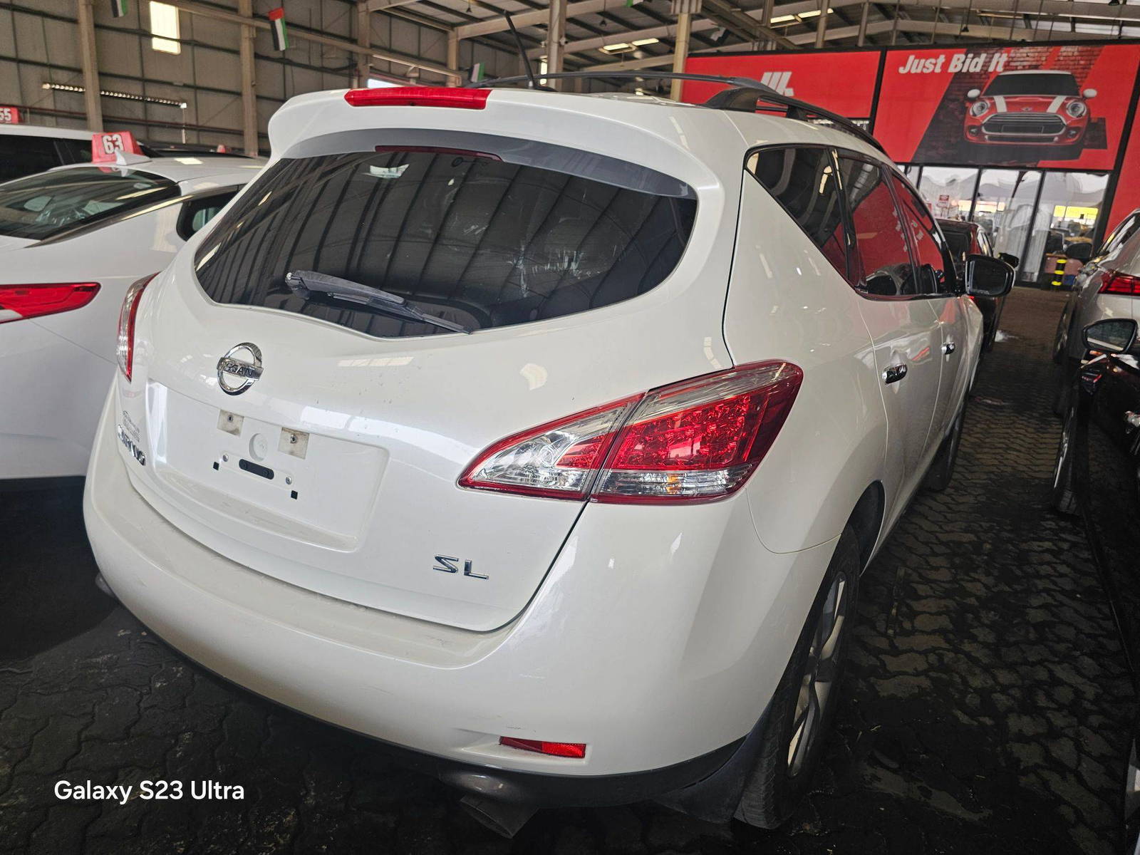 NISSAN MURANO 2014 - Marhaba Auction Used Cars - Image 5