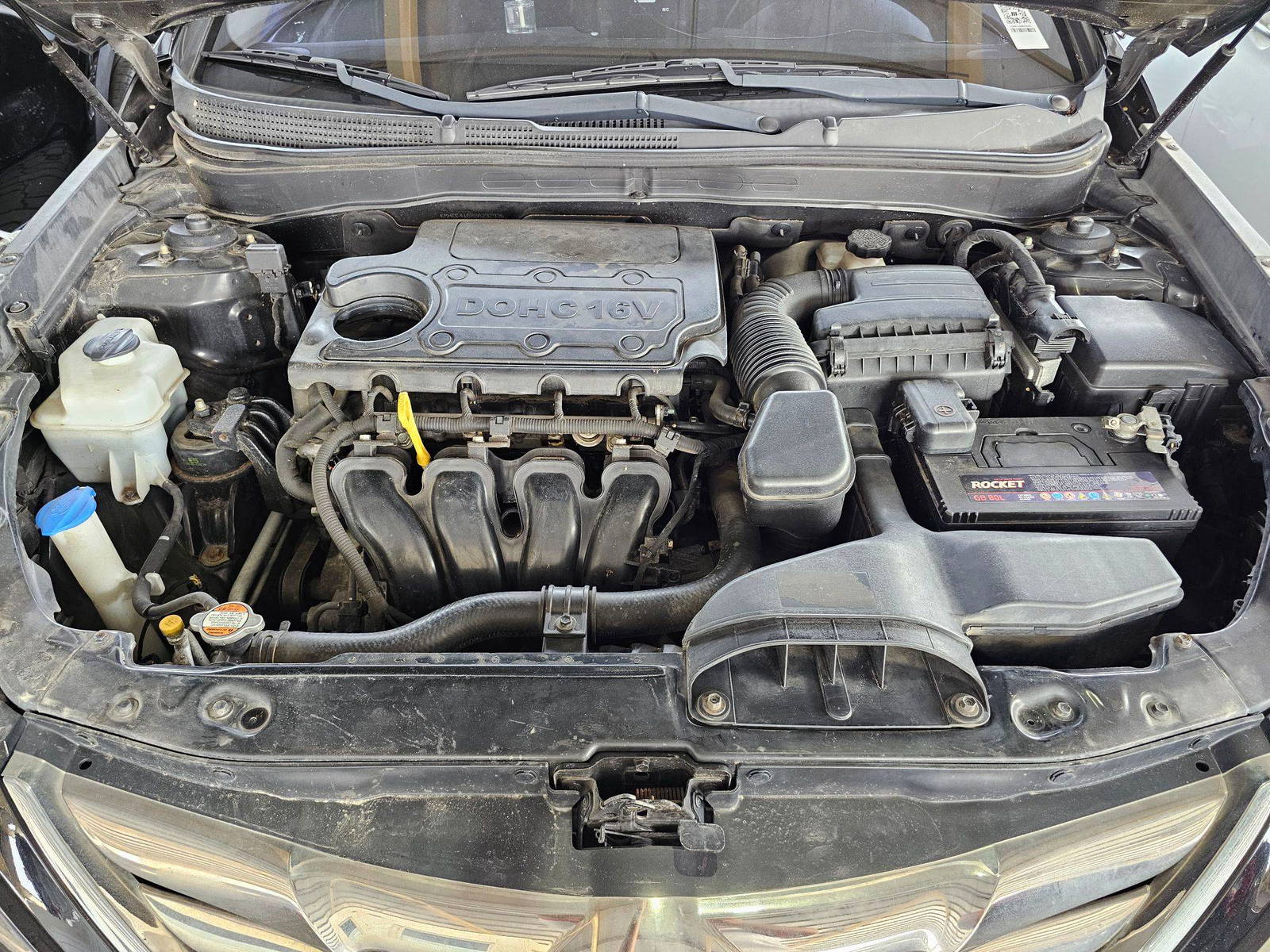 HYUNDAI SONATA 2011 - Marhaba Auction Used Cars - Image 11