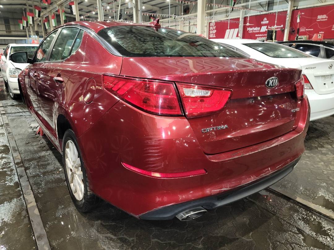2014 KIA OPTIMA — 190813 Miles — Lot G328417 - Marhaba Auctions Used Cars - Image 3