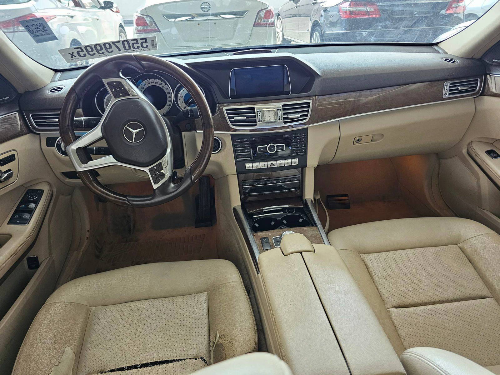 2014 MERCEDES BENZ E 350 — 140324 Miles — Lot EA835902 — Souq - Marhaba Auctions Used Cars - Image 7