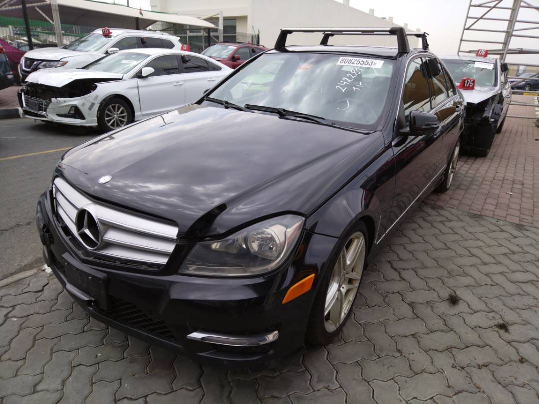 2013 MERCEDES BENZ C300 — 136269 Miles — Lot 80825553 - Marhaba Auctions Used Cars - Image 4