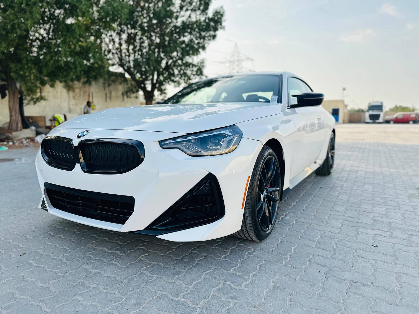 2024 BMW M240XI — 220 KM — Lot 82324953 — Al Quoz - Marhaba Auctions Used Cars - Image 4