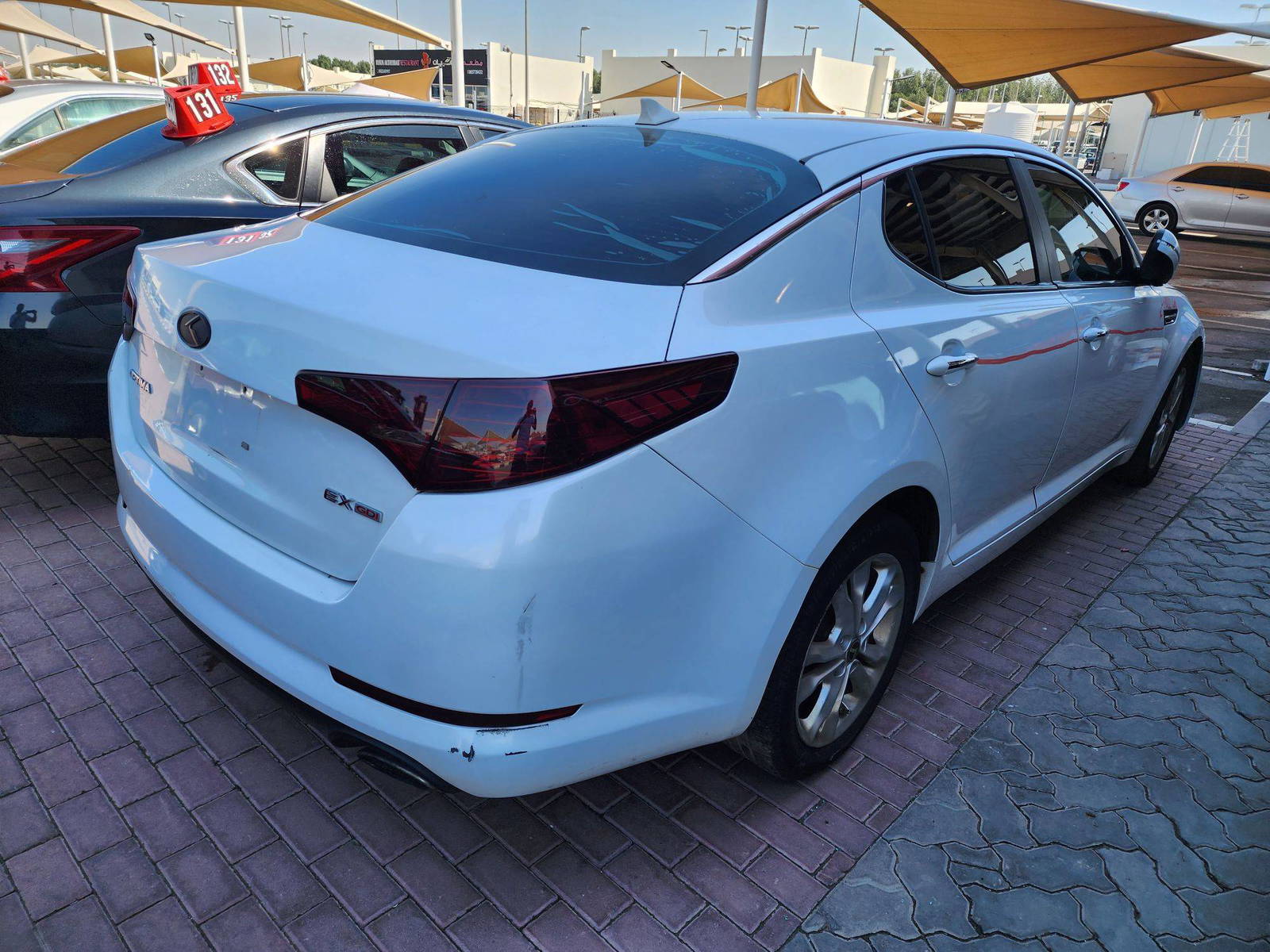 2012 KIA OPTIMA — 170022 Miles — Lot 37445979 - Marhaba Auctions Used Cars - Image 3