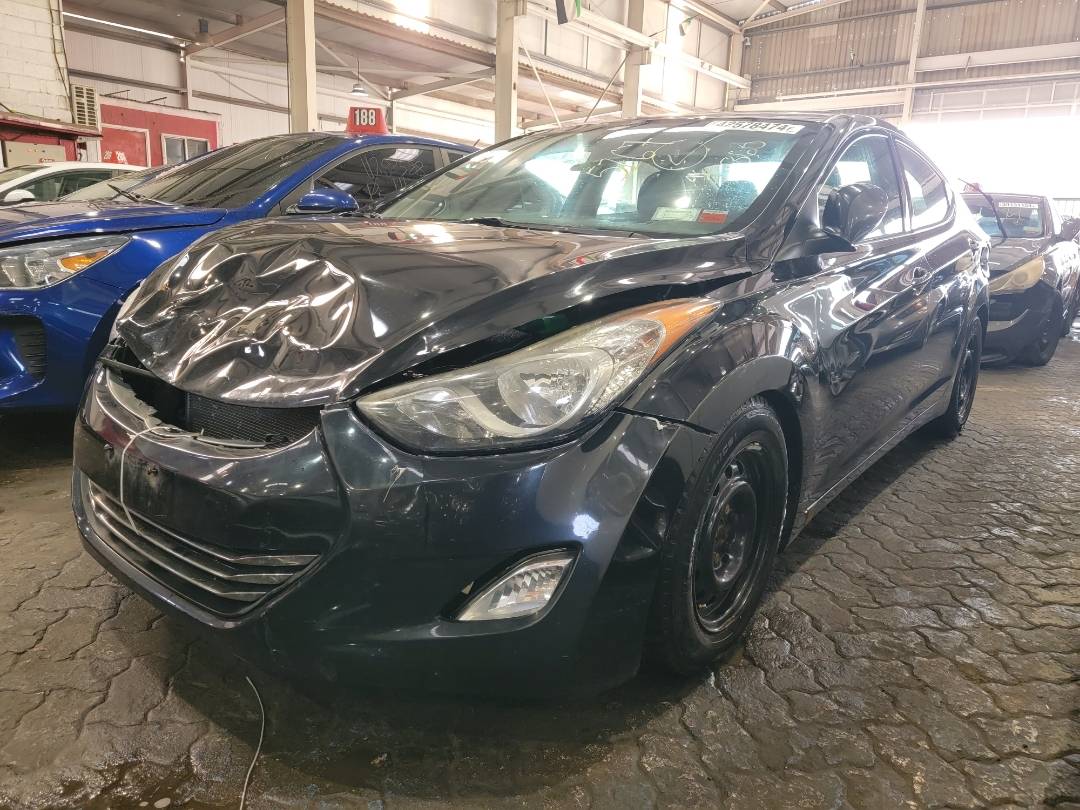 2013 HYUNDAI ELANTRA — 170617 Miles — Lot 42578474 - Marhaba Auctions Used Cars - Image 8