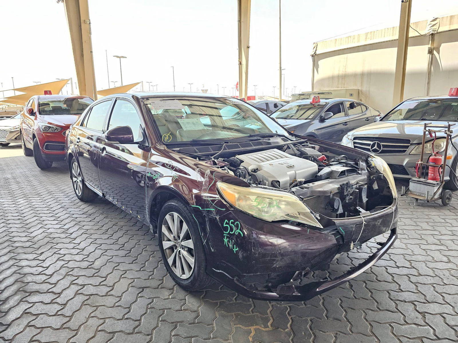 2011 TOYOTA AVALON — 133390 Miles — Lot 48242975 — Souq - Marhaba Auctions Used Cars - Image 4