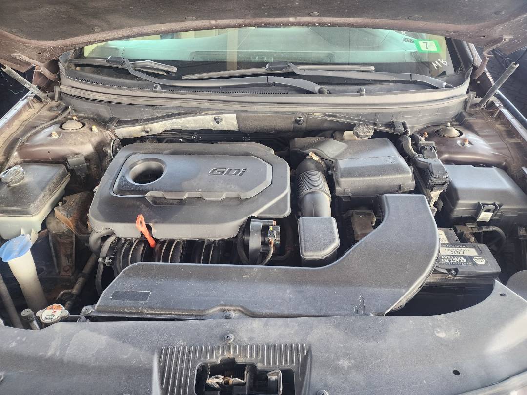 2015 HYUNDAI SONATA — 139674 Miles — Lot 49441253 - Marhaba Auctions Used Cars - Image 4