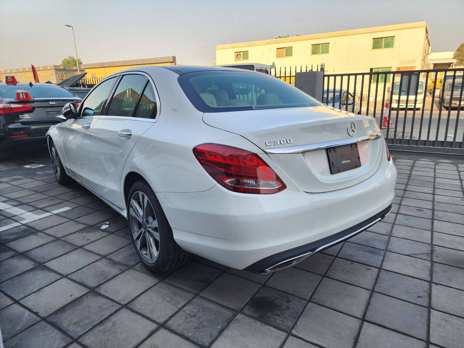 2018 MERCEDES BENZ C300 — 122719 Miles — Lot 406639 — Souq - Marhaba Auctions Used Cars - Image 5