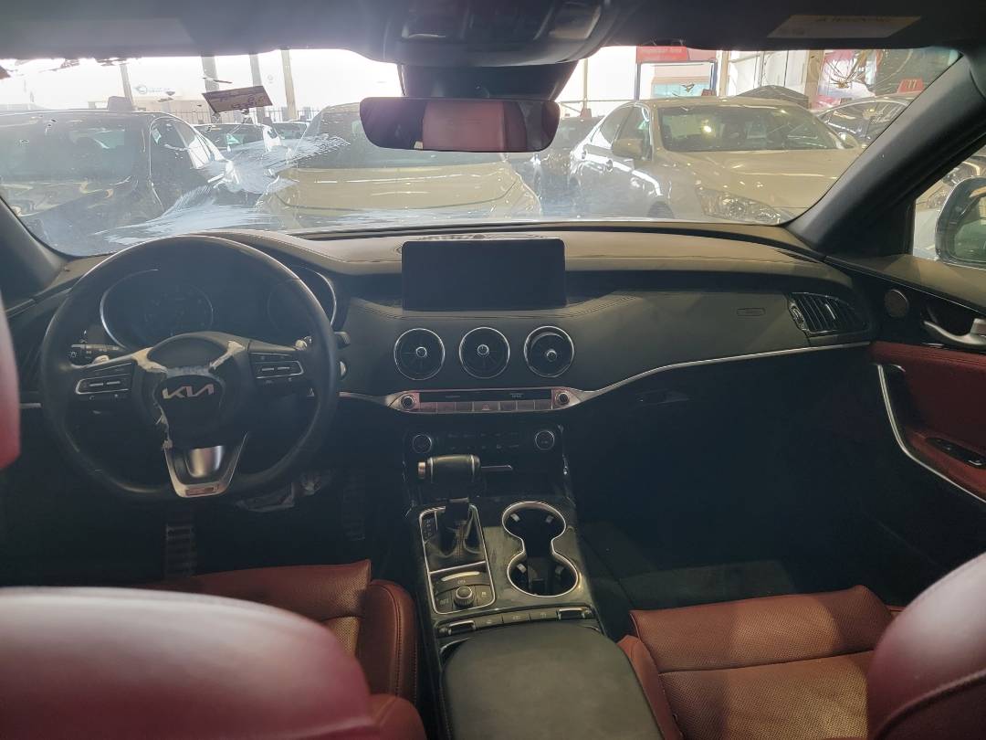 2022 KIA STINGER — 63781 Miles — Lot N6105959 — Main - Marhaba Auctions Used Cars - Image 8
