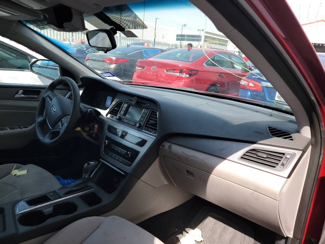 2015 HYUNDAI SONATA — 77098 Miles — Lot 78236253 - Marhaba Auctions Used Cars - Image 4
