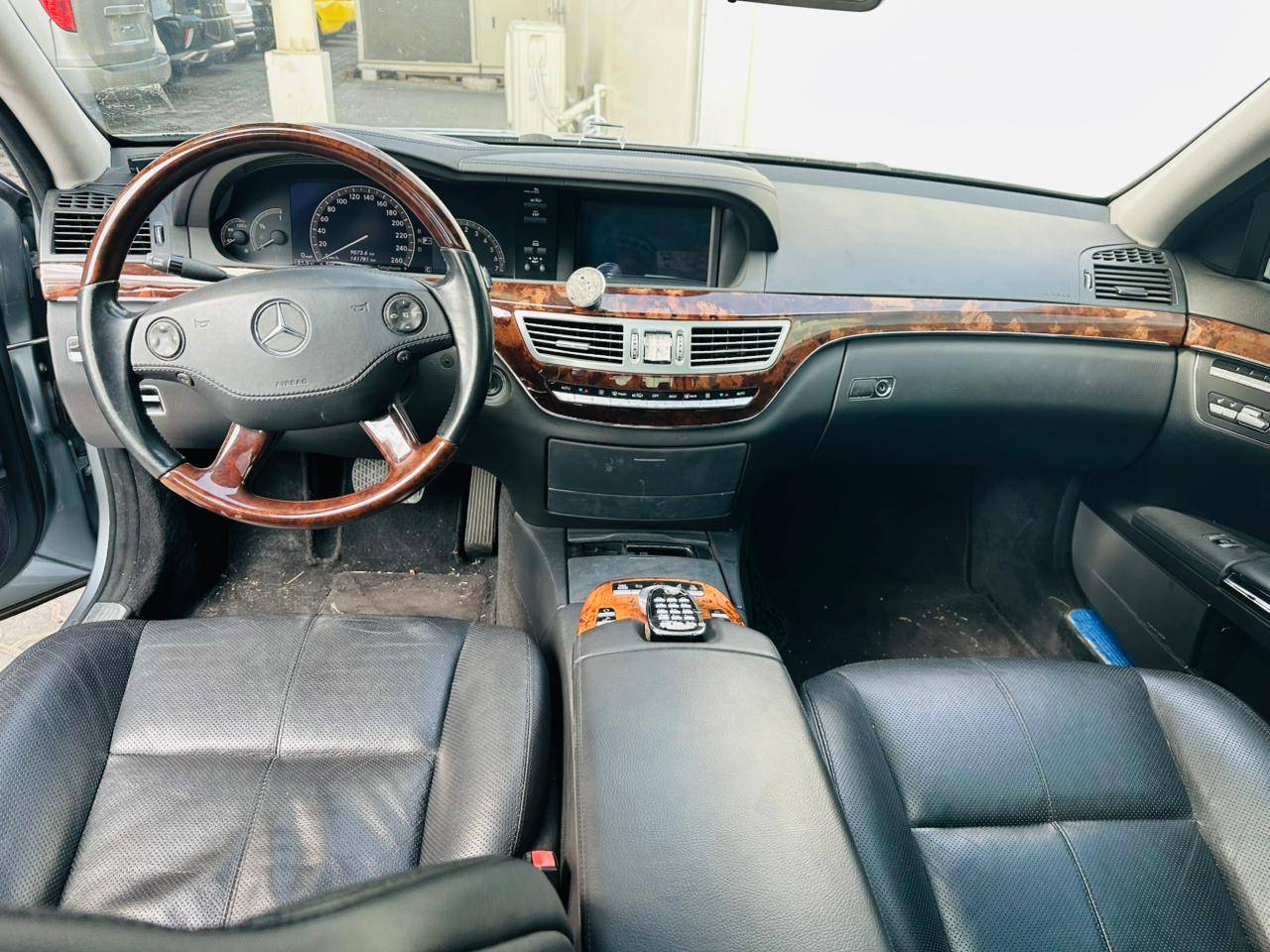 MERCEDES BENZ S 550 2007 - Marhaba Auction Used Cars - Image 10