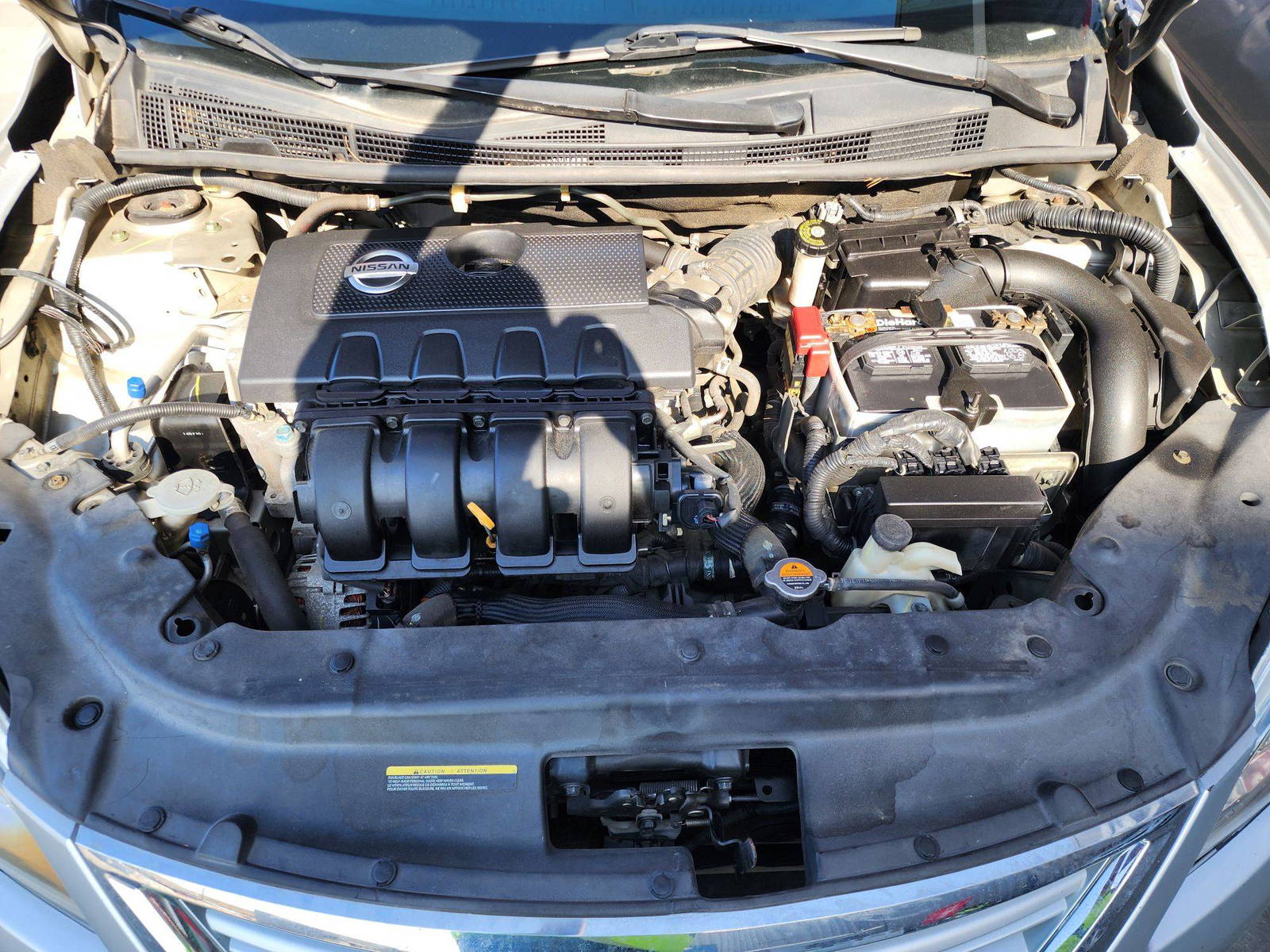 2014 NISSAN SENTRA — 153663 Miles — Lot 66783984 — Al Quoz - Marhaba Auctions Used Cars - Image 12