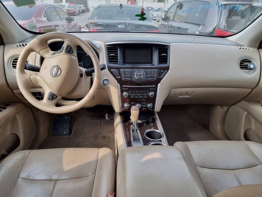 2013 NISSAN PATHFINDER — 0 Miles — Lot C634462 — Ind. 12 - Marhaba Auctions Used Cars - Image 7