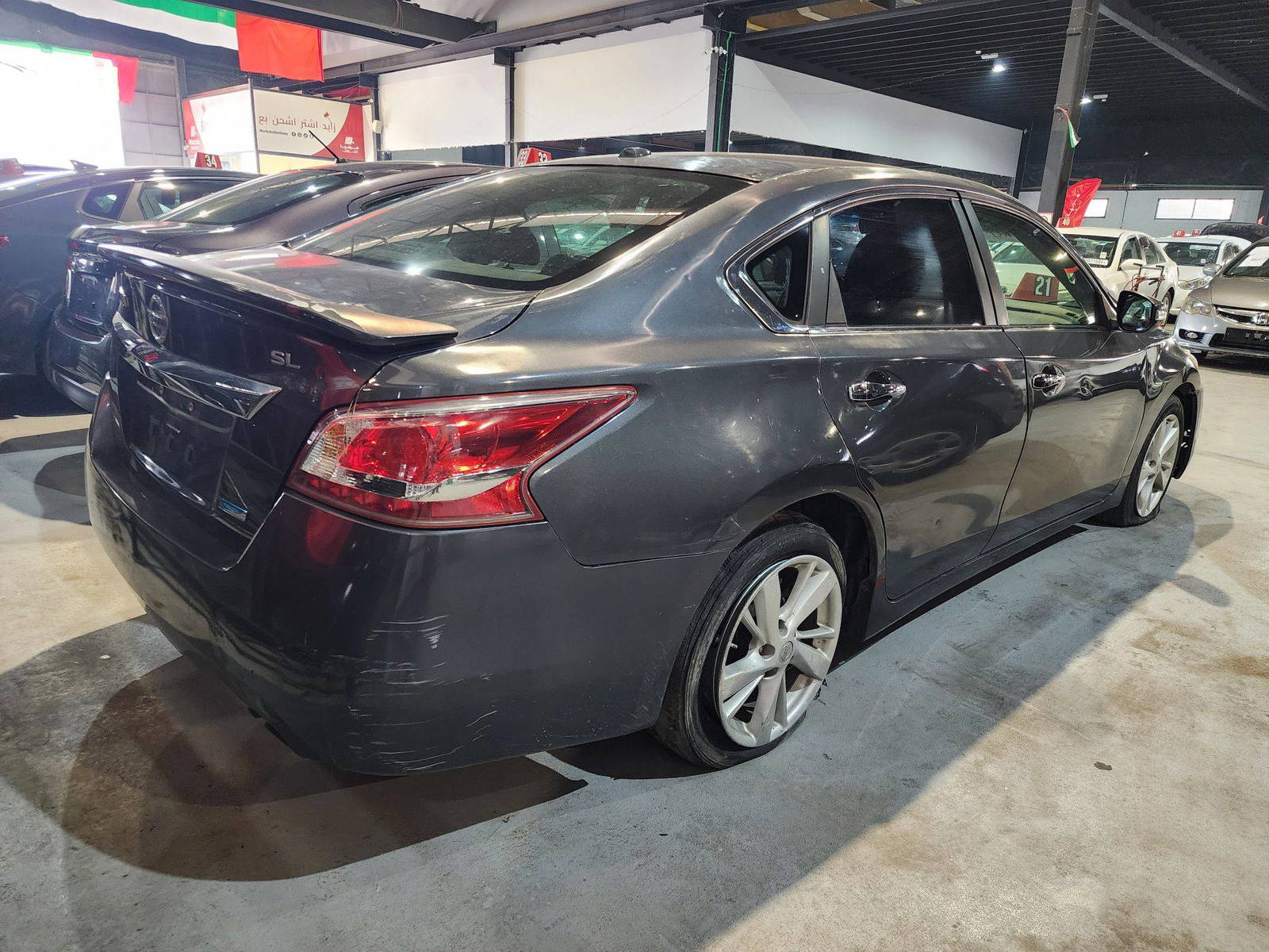 2013 NISSAN ALTIMA — 213697 Miles — Lot 432140 — Al Quoz - Marhaba Auctions Used Cars - Image 5