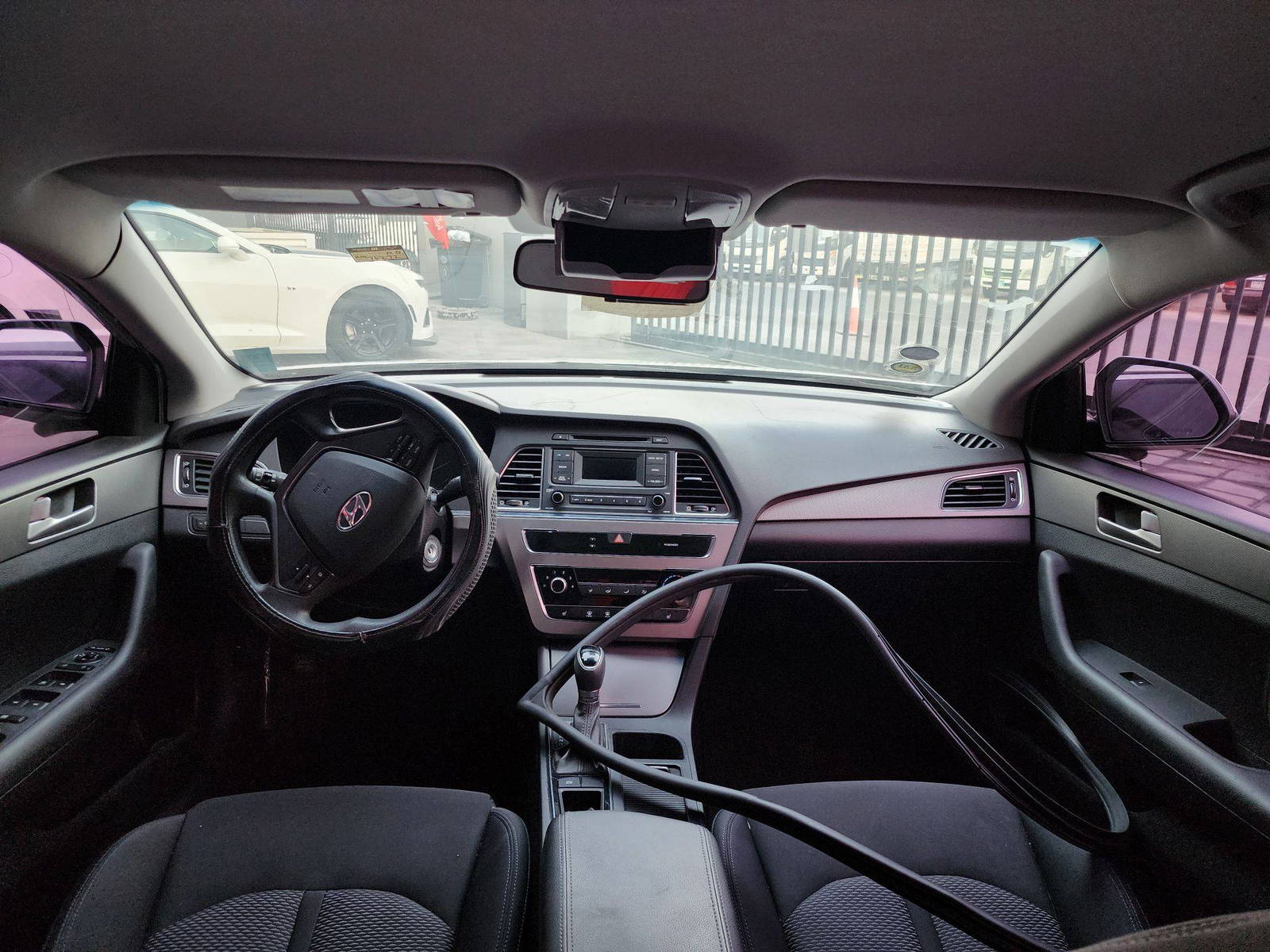 HYUNDAI SONATA 2015 - Marhaba Auction Used Cars - Image 6