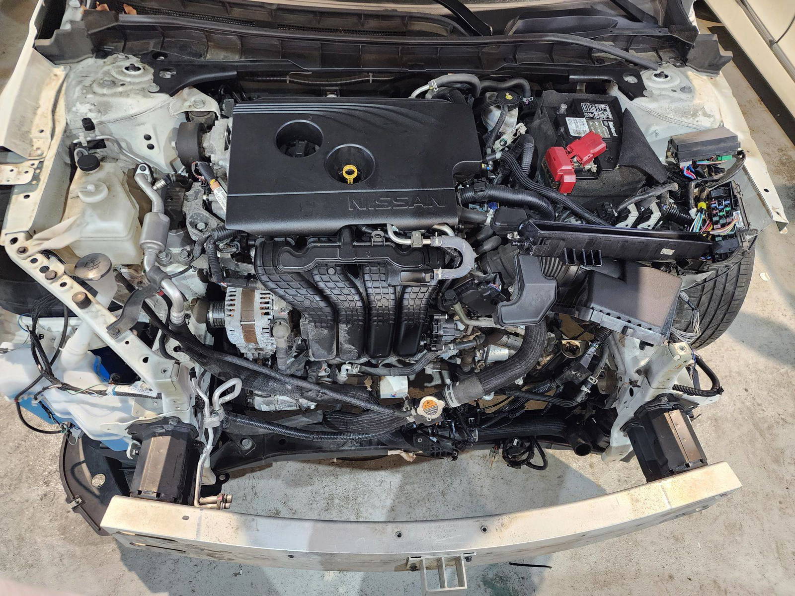 2019 NISSAN ALTIMA — 117872 Miles — Lot 80264174 — UMM RAMOOL - Marhaba Auctions Used Cars - Image 12