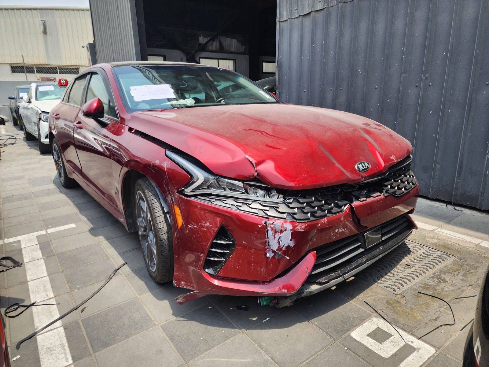 2021 KIA K5 — 73517 Miles — Lot 41875460 — Souq - Marhaba Auctions Used Cars - Image 13