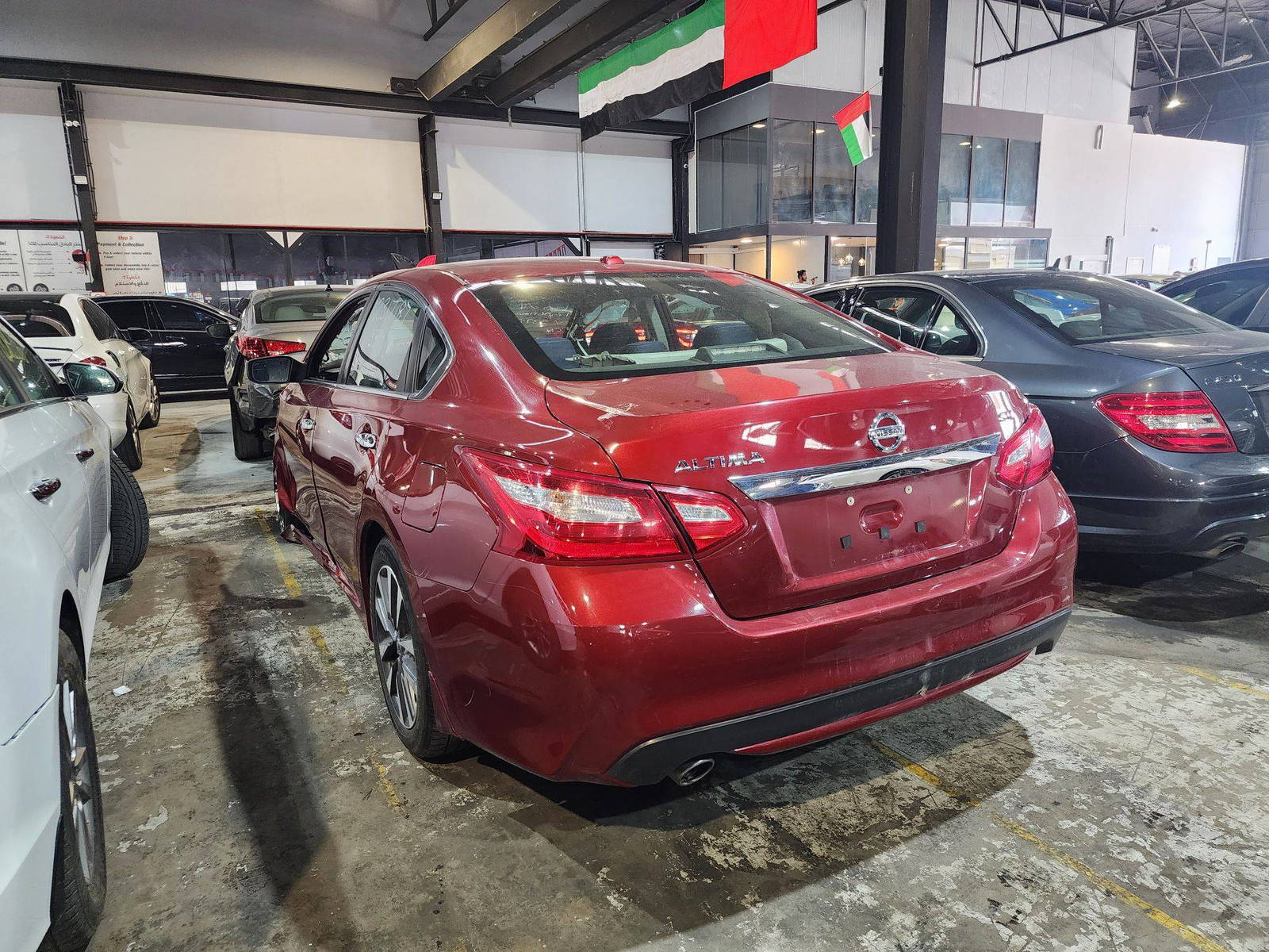 NISSAN ALTIMA 2017 - Marhaba Auction Used Cars - Image 12