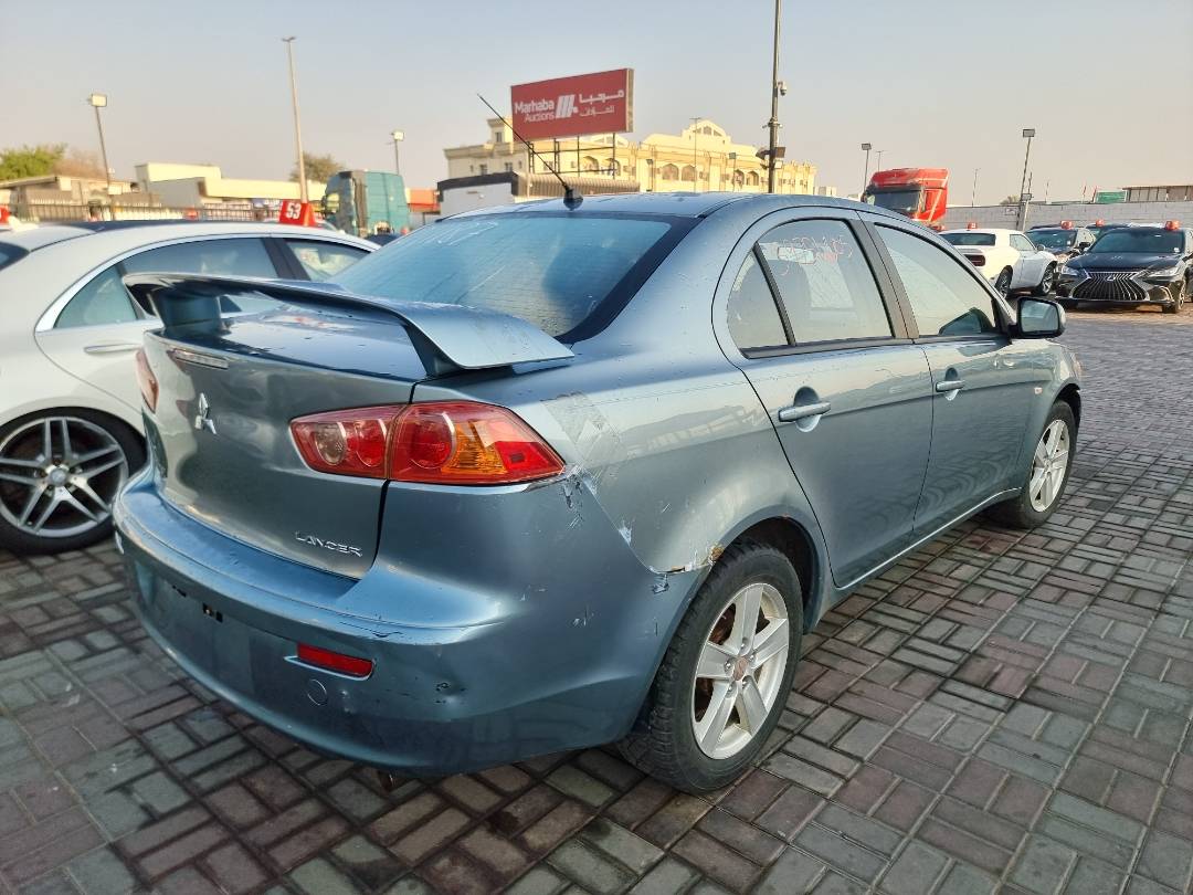 2008 MITSUBISHI LANCER — 128661 Miles — Lot 58U011187 — Ind. 12 - Marhaba Auctions Used Cars - Image 4