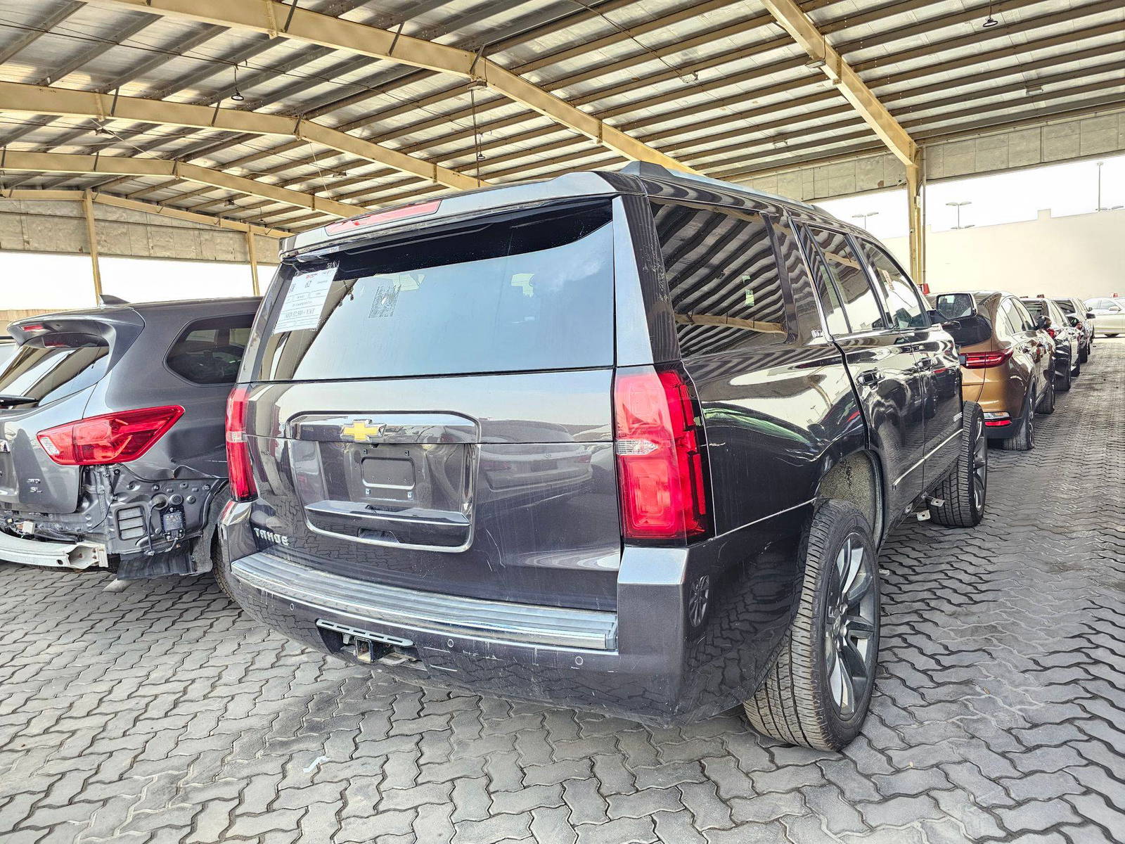 2015 CHEVROLET TAHOE — 214301 Miles — Lot C5FR157319 — Souq - Marhaba Auctions Used Cars - Image 3