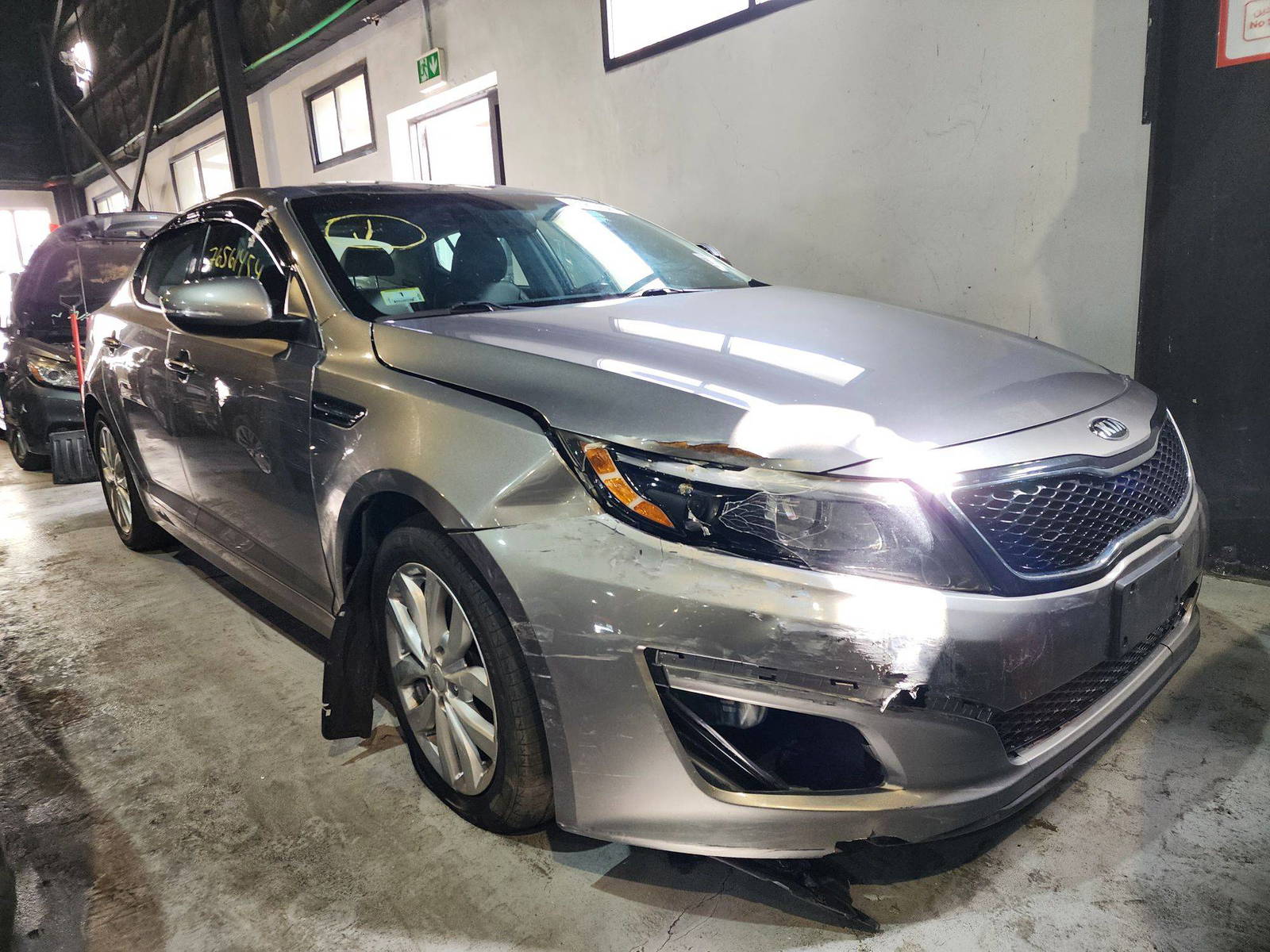 2015 KIA OPTIMA — 118734 Miles — Lot 450450 — Al Quoz - Marhaba Auctions Used Cars - Image 4
