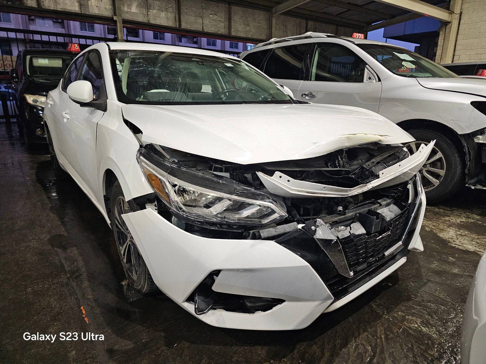 2021 NISSAN SENTRA — 89203 Miles — Lot MY295143 — Main - Marhaba Auctions Used Cars - Image 4