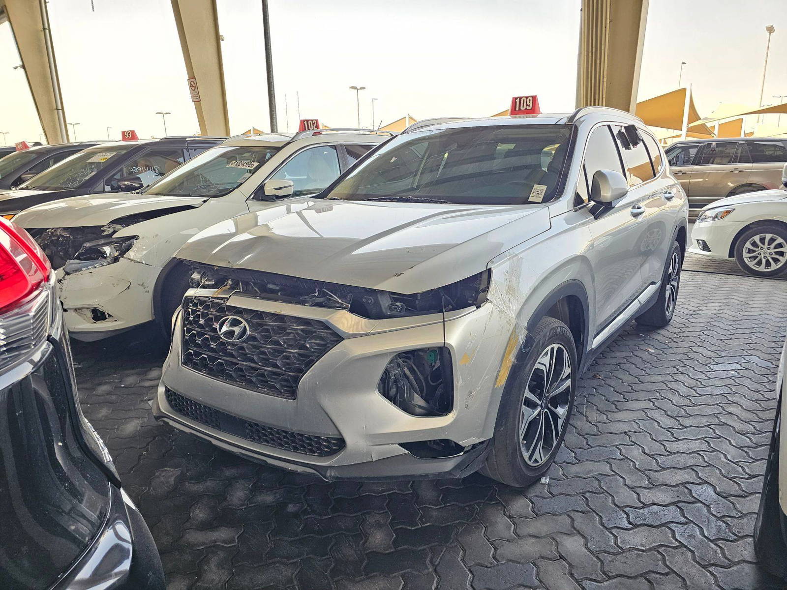 HYUNDAI SANTA FE 2019 - Marhaba Auction Used Cars - Image 6