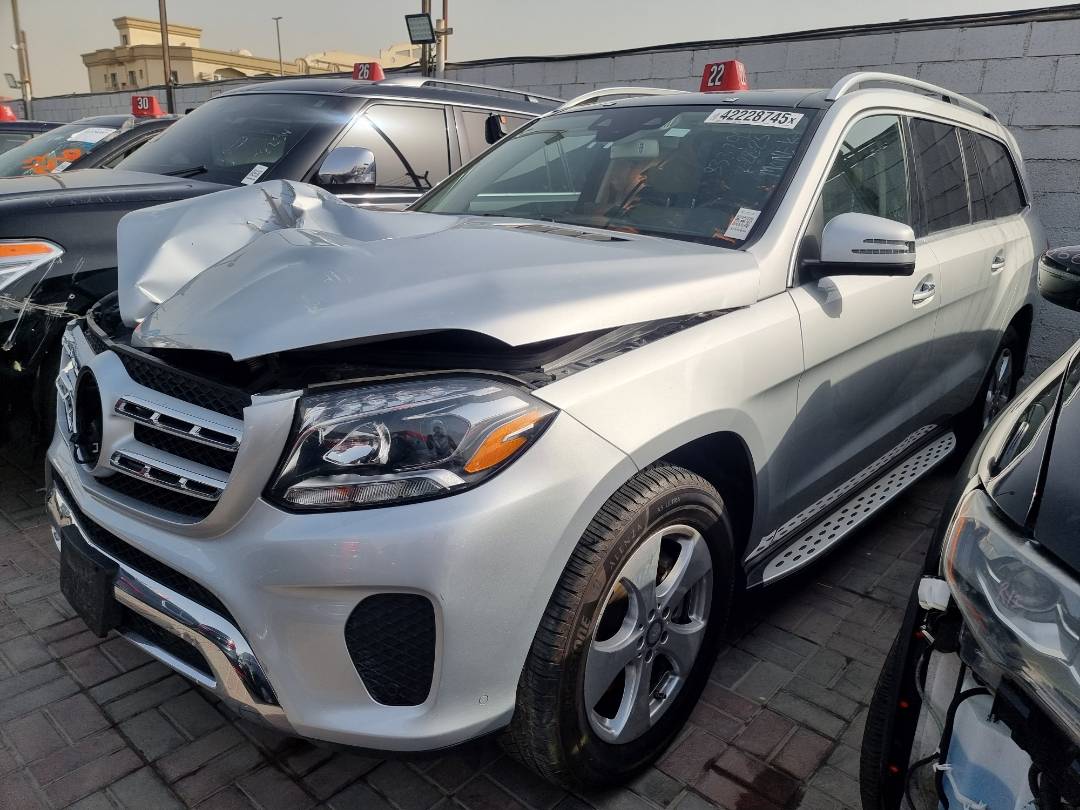 2017 MERCEDES BENZ GLS 450 — 81529 Miles — Lot 215487 — Souq - Marhaba Auctions Used Cars - Image 5