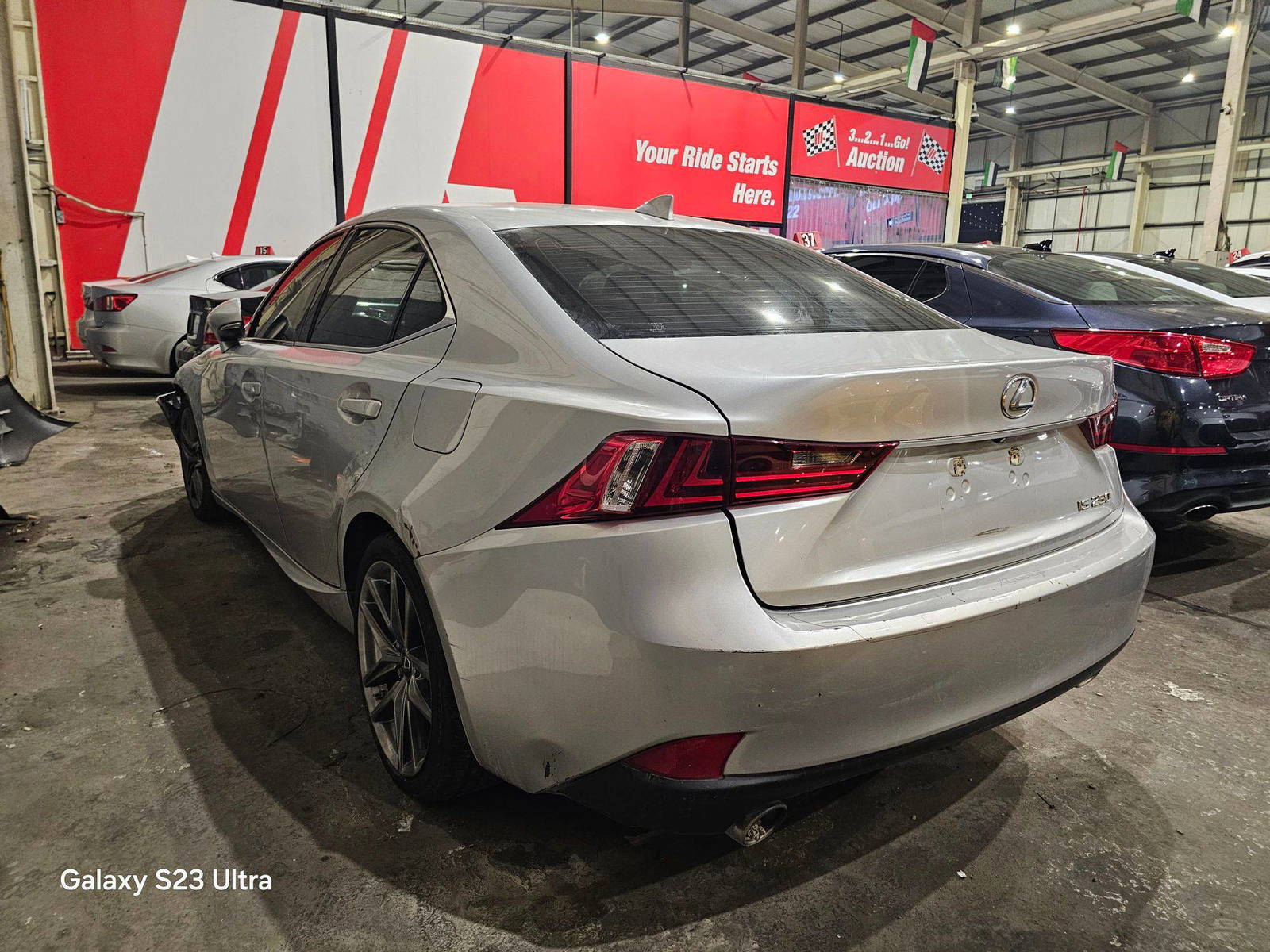 LEXUS IS 250 2014 - Marhaba Auction Used Cars - Image 3