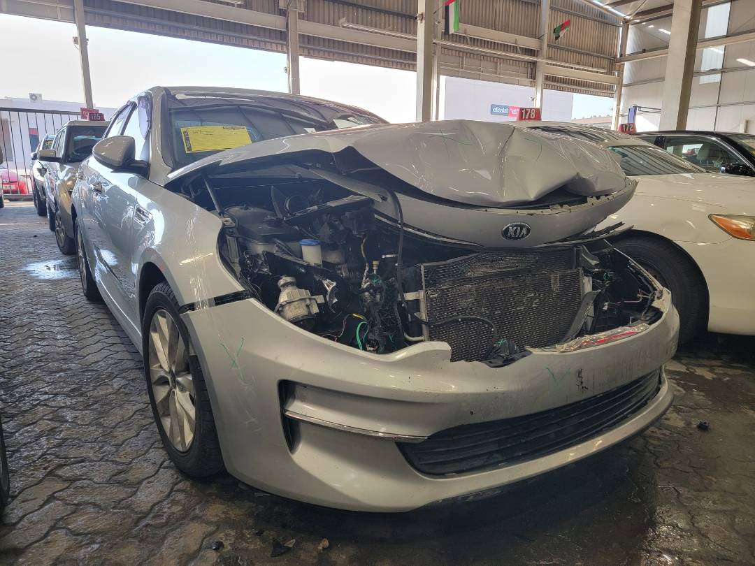 2016 KIA OPTIMA — 151471 Miles — Lot 38679555 - Marhaba Auctions Used Cars - Image 7