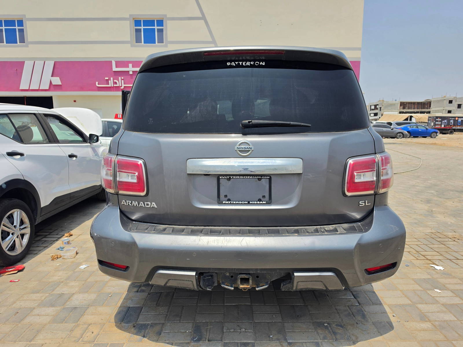 2019 NISSAN ARMADA — 226834 Miles — Lot 92282575 - Marhaba Auctions Used Cars - Image 15