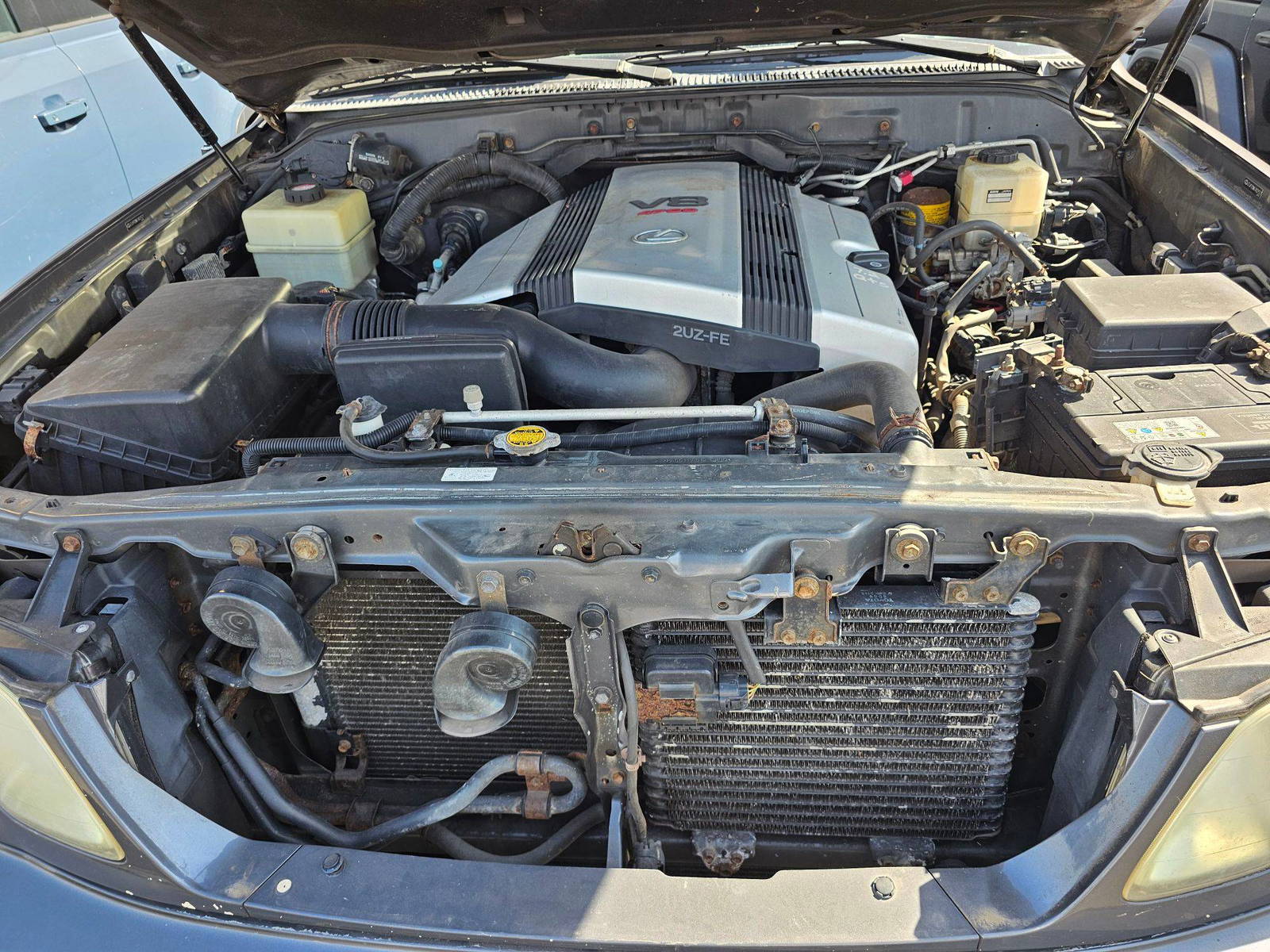 2007 LEXUS LX 470 — 270615 Miles — Lot 674021577 — Souq - Marhaba Auctions Used Cars - Image 12