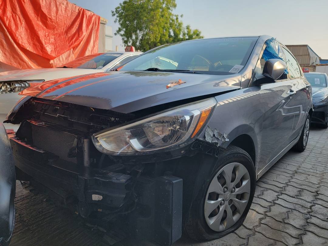 2017 HYUNDAI ACCENT — 105785 Miles — Lot 41848884 — Main - Marhaba Auctions Used Cars - Image 8