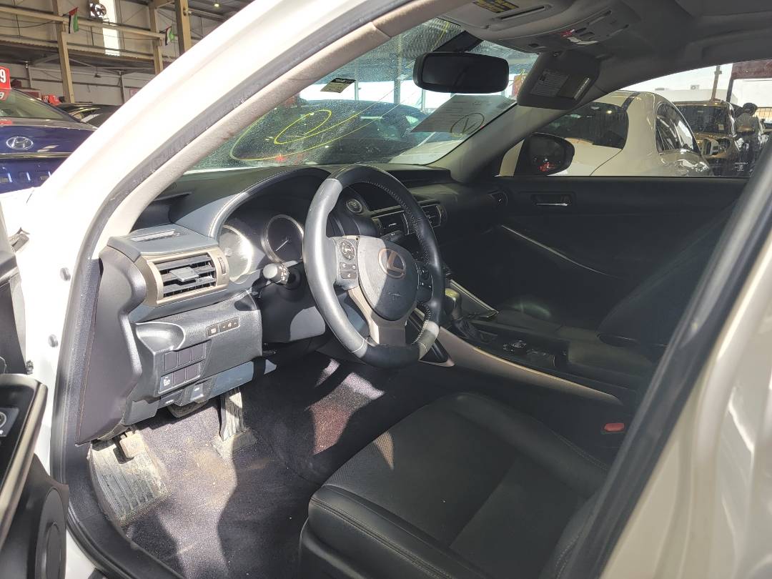 2014 LEXUS IS-350 — 205787 Miles — Lot E5004977 — Main - Marhaba Auctions Used Cars - Image 6