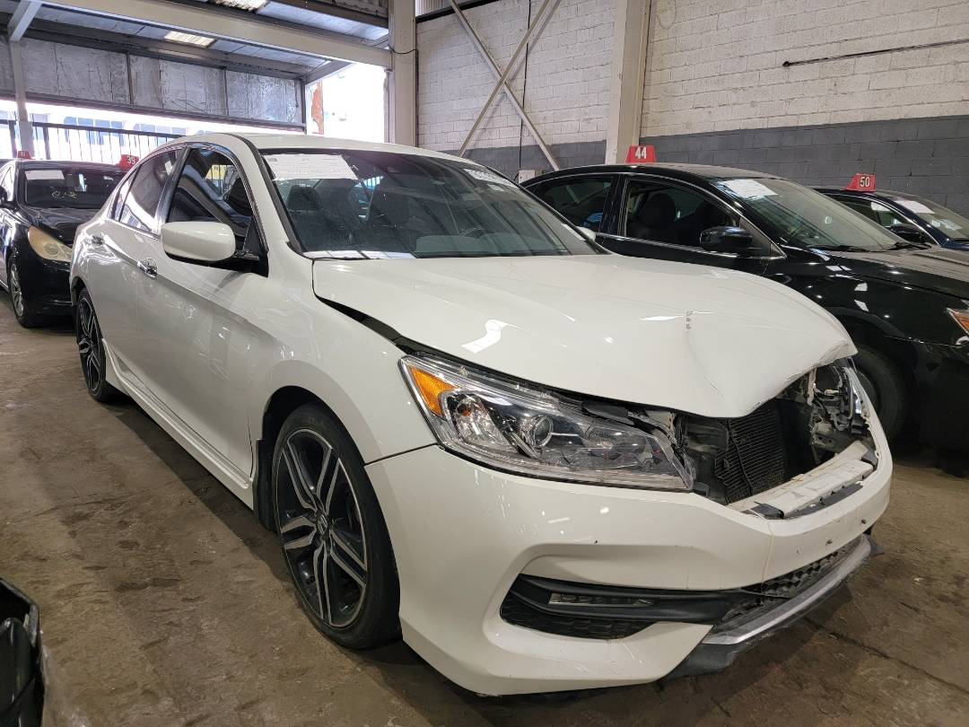 2017 HONDA ACCORD — 170760 Miles — Lot A071971 — Main - Marhaba Auctions Used Cars - Image 4