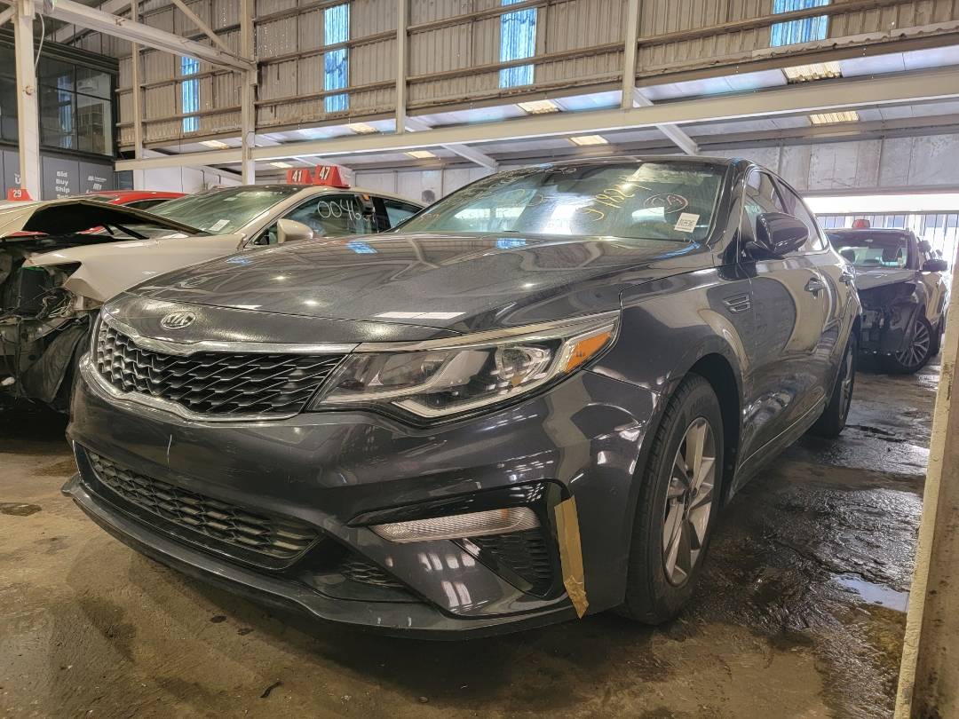 2019 KIA OPTIMA — 148602 Miles — Lot KG297824 — Main - Marhaba Auctions Used Cars - Image 5