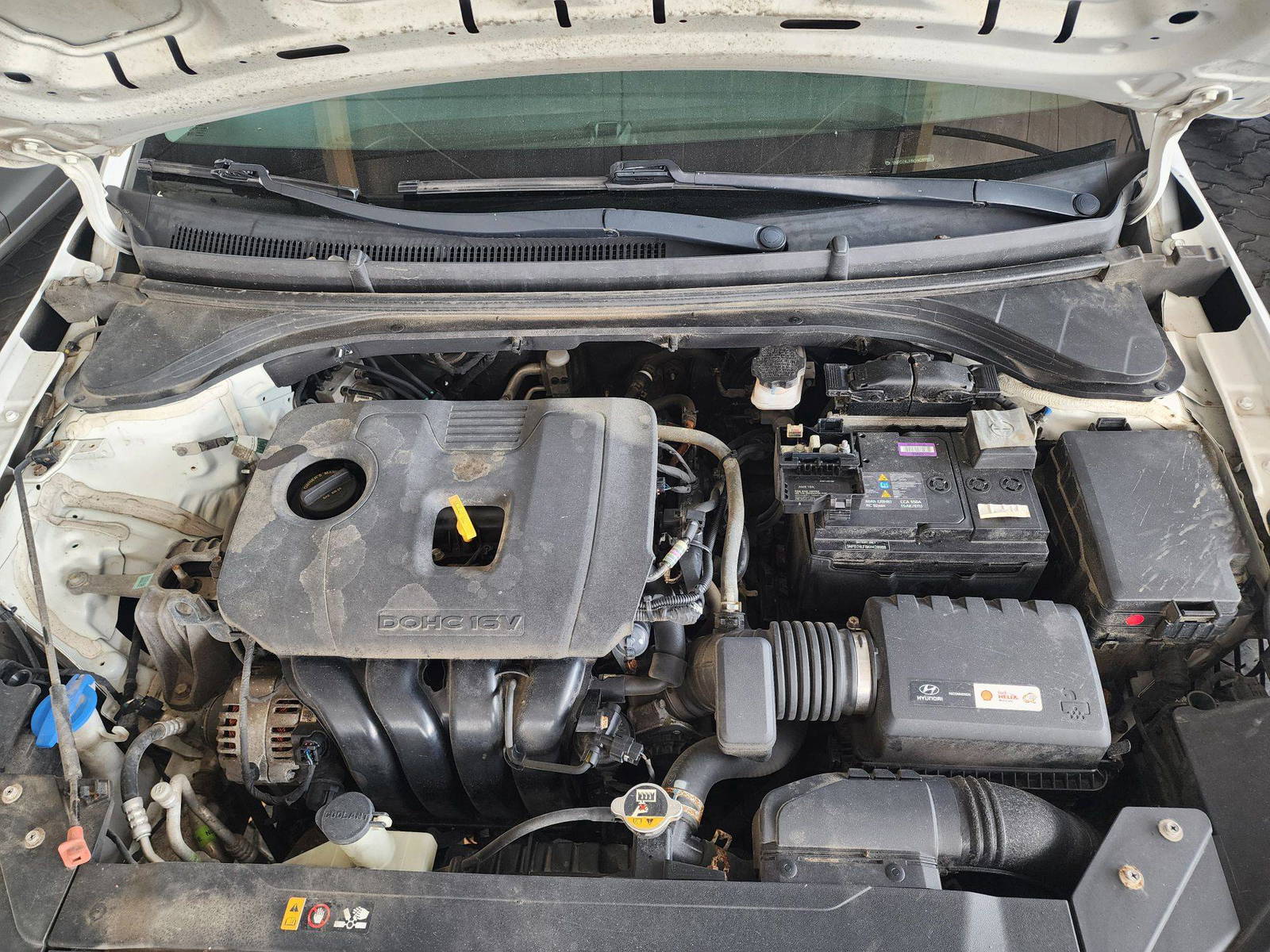 2019 HYUNDAI ELANTRA — 123148 Miles — Lot 40690154 — Main - Marhaba Auctions Used Cars - Image 10