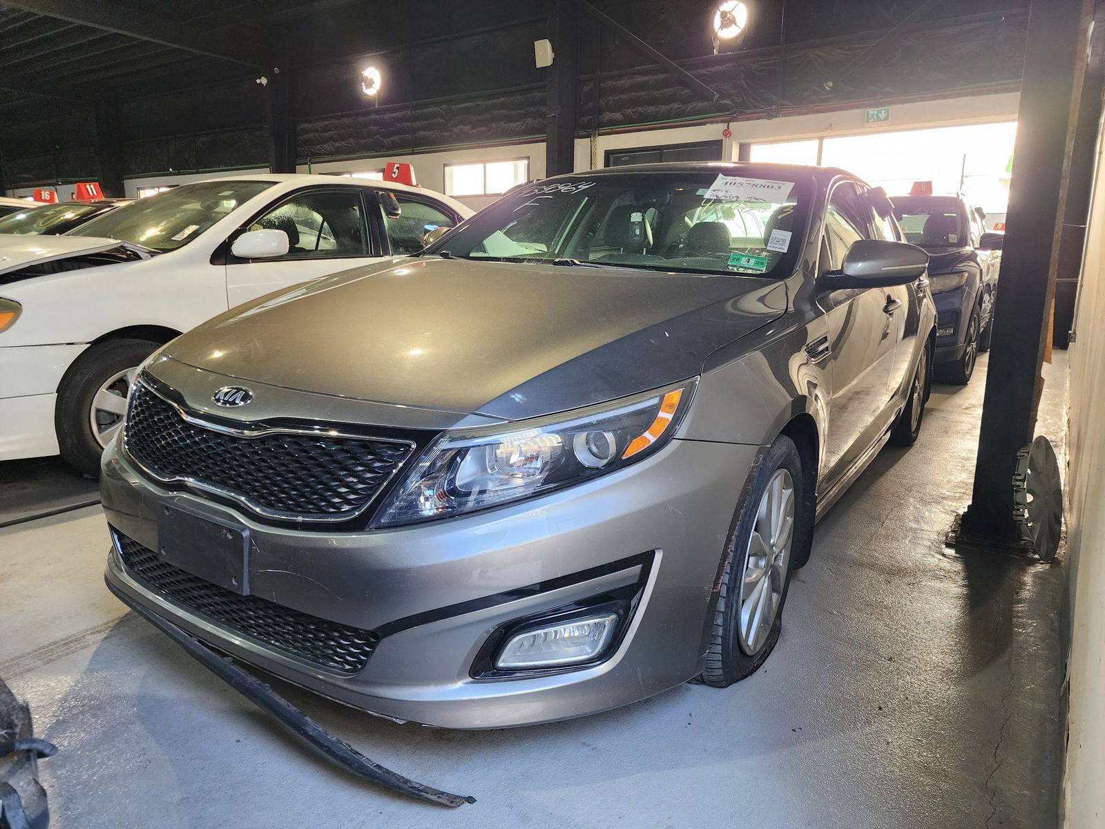 2015 KIA OPTIMA — 146808 Miles — Lot 40578803 — Al Quoz - Marhaba Auctions Used Cars - Image 4