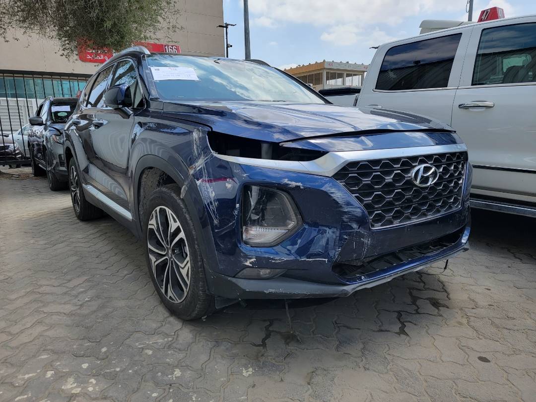 2019 HYUNDAI SANTA FE — 83893 Miles — Lot KH066704 — Souq - Marhaba Auctions Used Cars - Image 4