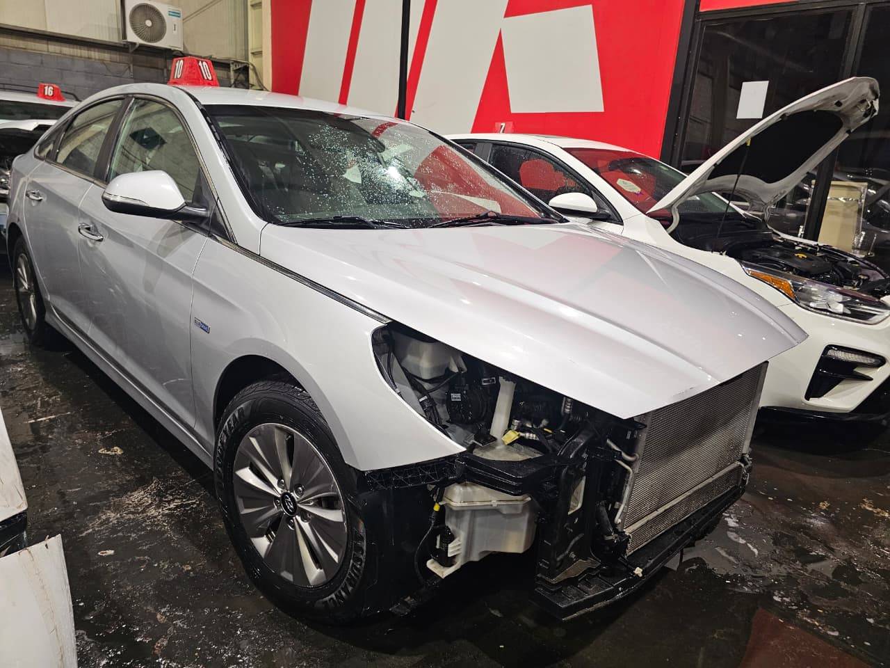 2018 HYUNDAI SONATA — 148671 Miles — Lot 35JA081369 — Main - Marhaba Auctions Used Cars - Image 4