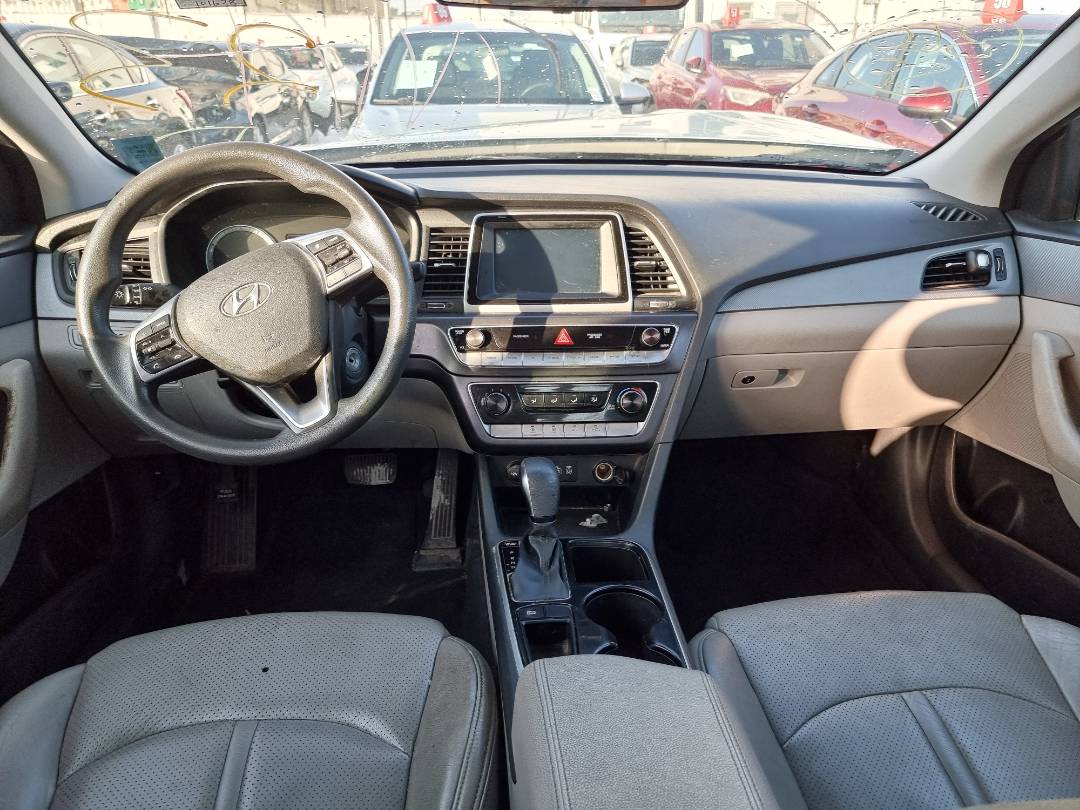 2018 HYUNDAI SONATA — 101628 Miles — Lot 125487 — Ind. 12 - Marhaba Auctions Used Cars - Image 7