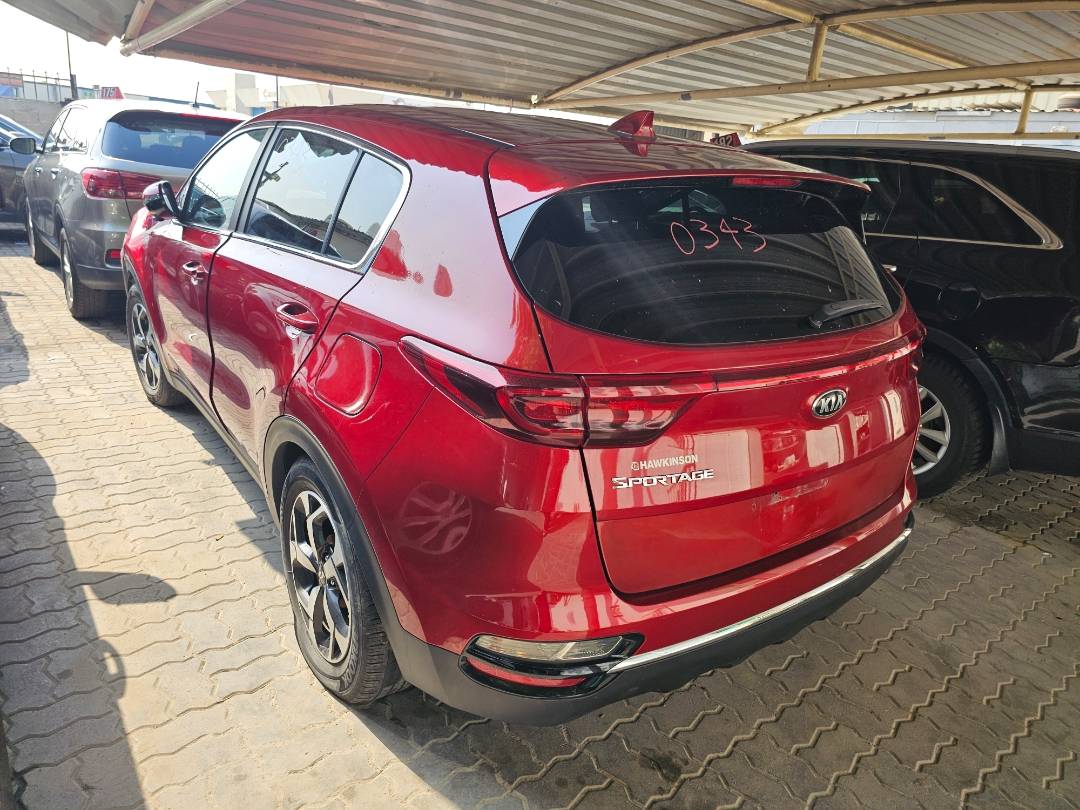 2021 KIA SPORTAGE — 68826 Miles — Lot 42020343 — Souq - Marhaba Auctions Used Cars - Image 3