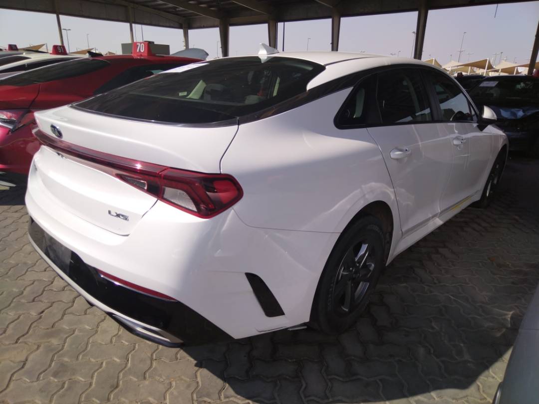 2021 KIA K5 — 41127 Miles — Lot 62954813 - Marhaba Auctions Used Cars - Image 3