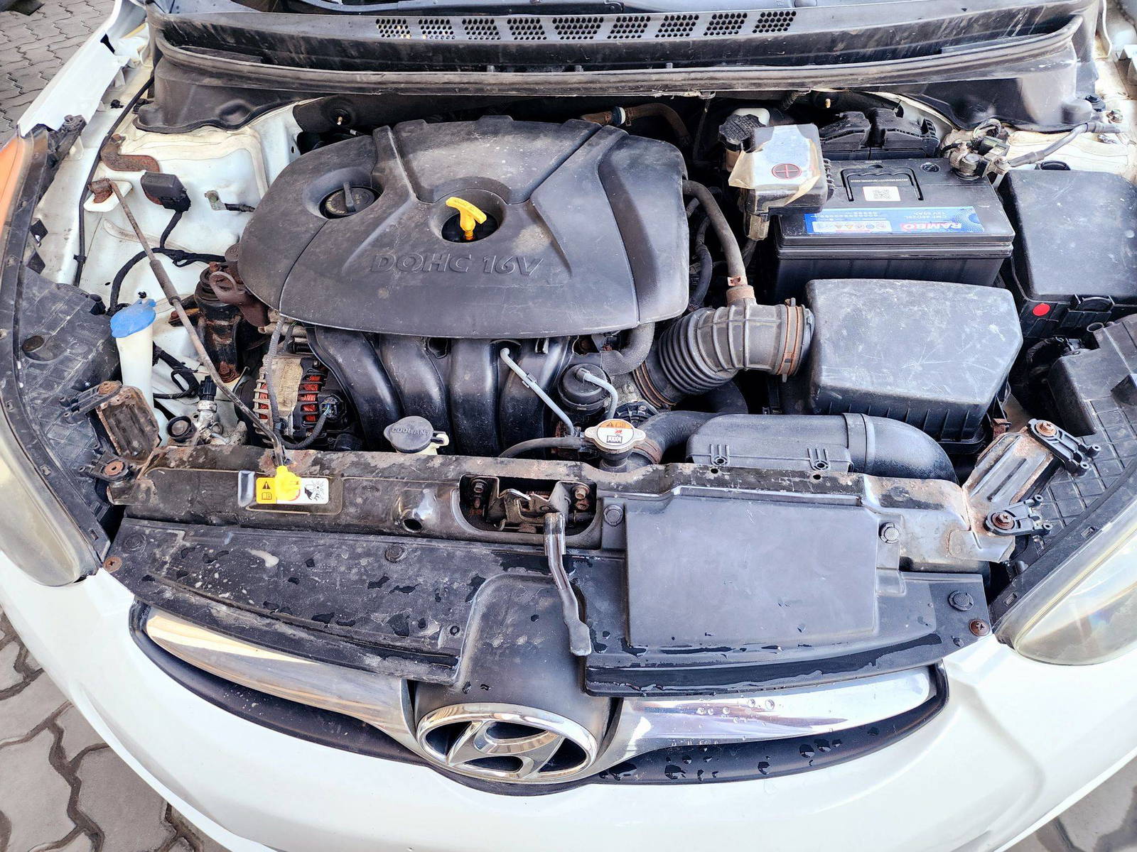2013 HYUNDAI ELANTRA — 203687 Miles — Lot DH425933 — Souq - Marhaba Auctions Used Cars - Image 11