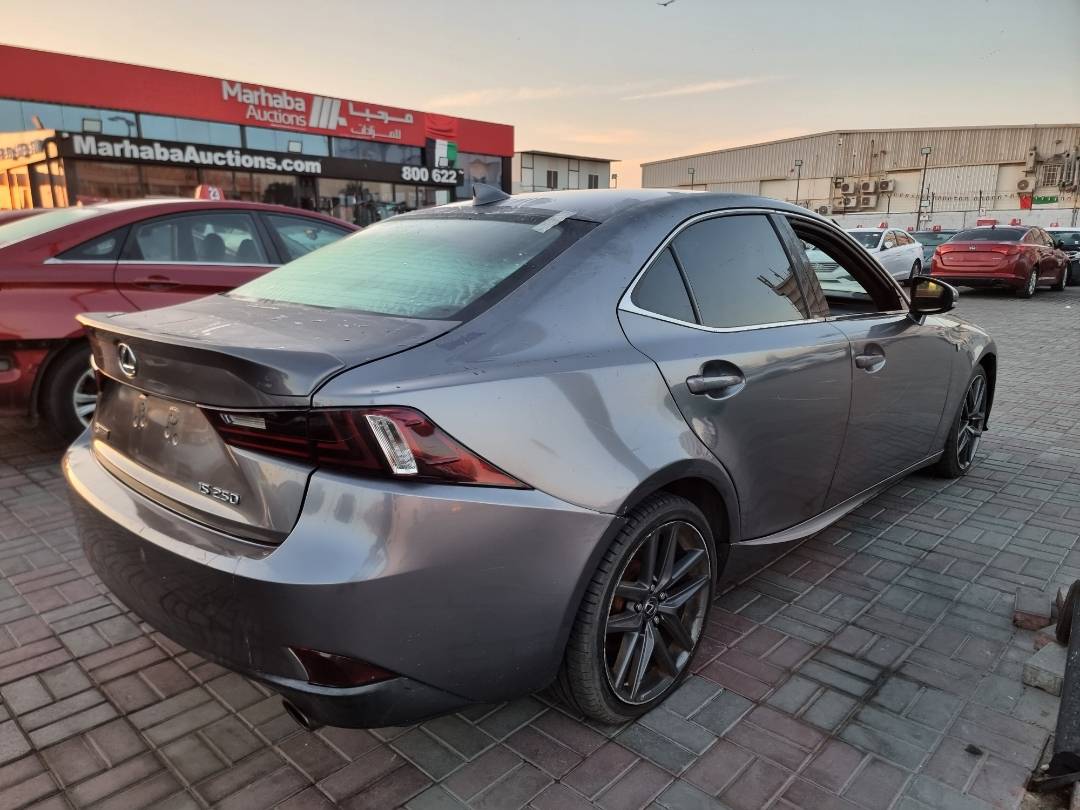 2015 LEXUS IS 250 — 136759 Miles — Lot 69719594 — Main - Marhaba Auctions Used Cars - Image 4