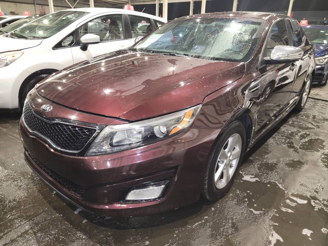 2014 KIA OPTIMA — 170458 Miles — Lot G289871 - Marhaba Auctions Used Cars - Image 8