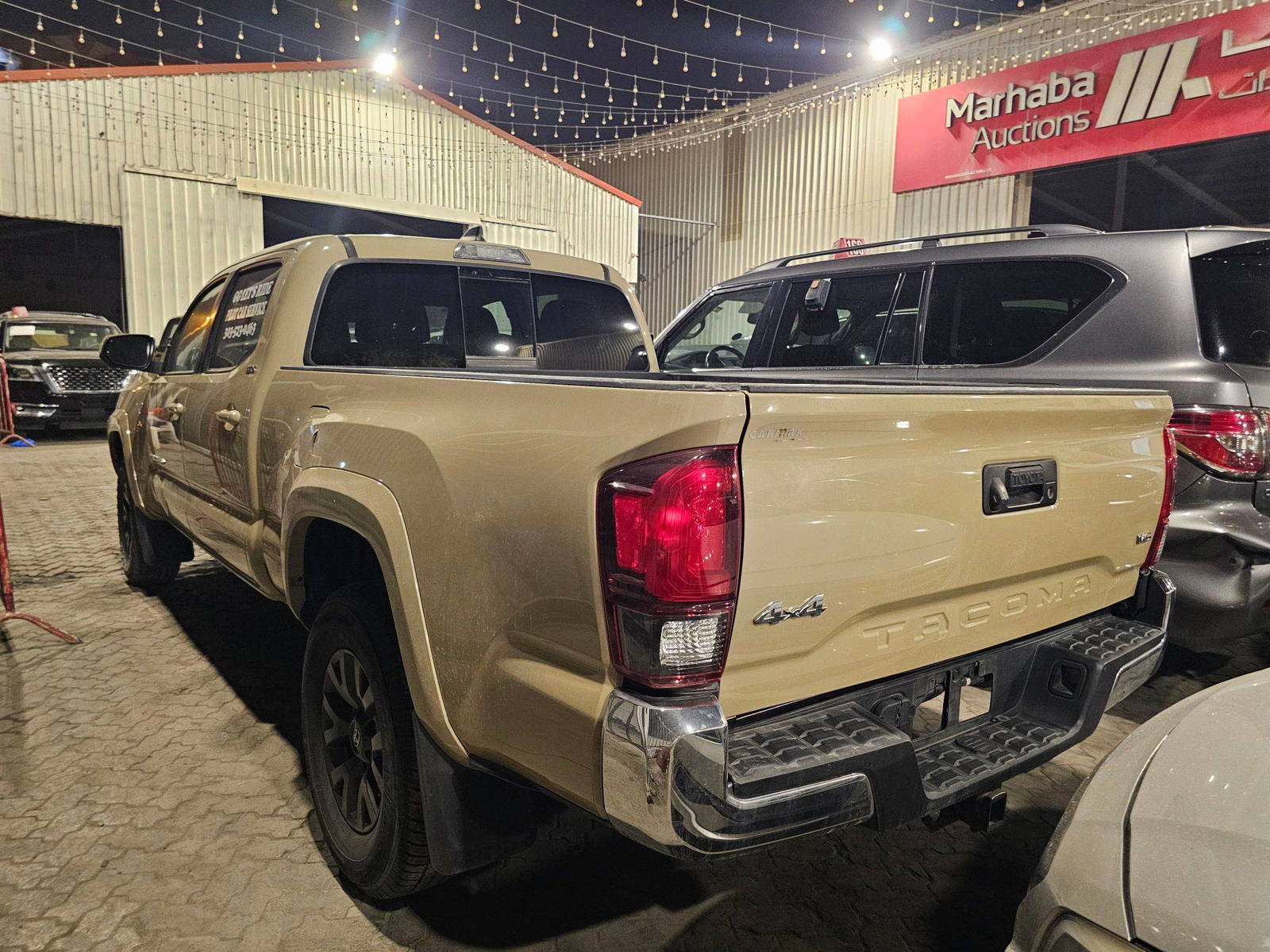 2020 TOYOTA TACOMA — 160317 Miles — Lot 7LM083697 — Main - Marhaba Auctions Used Cars - Image 4