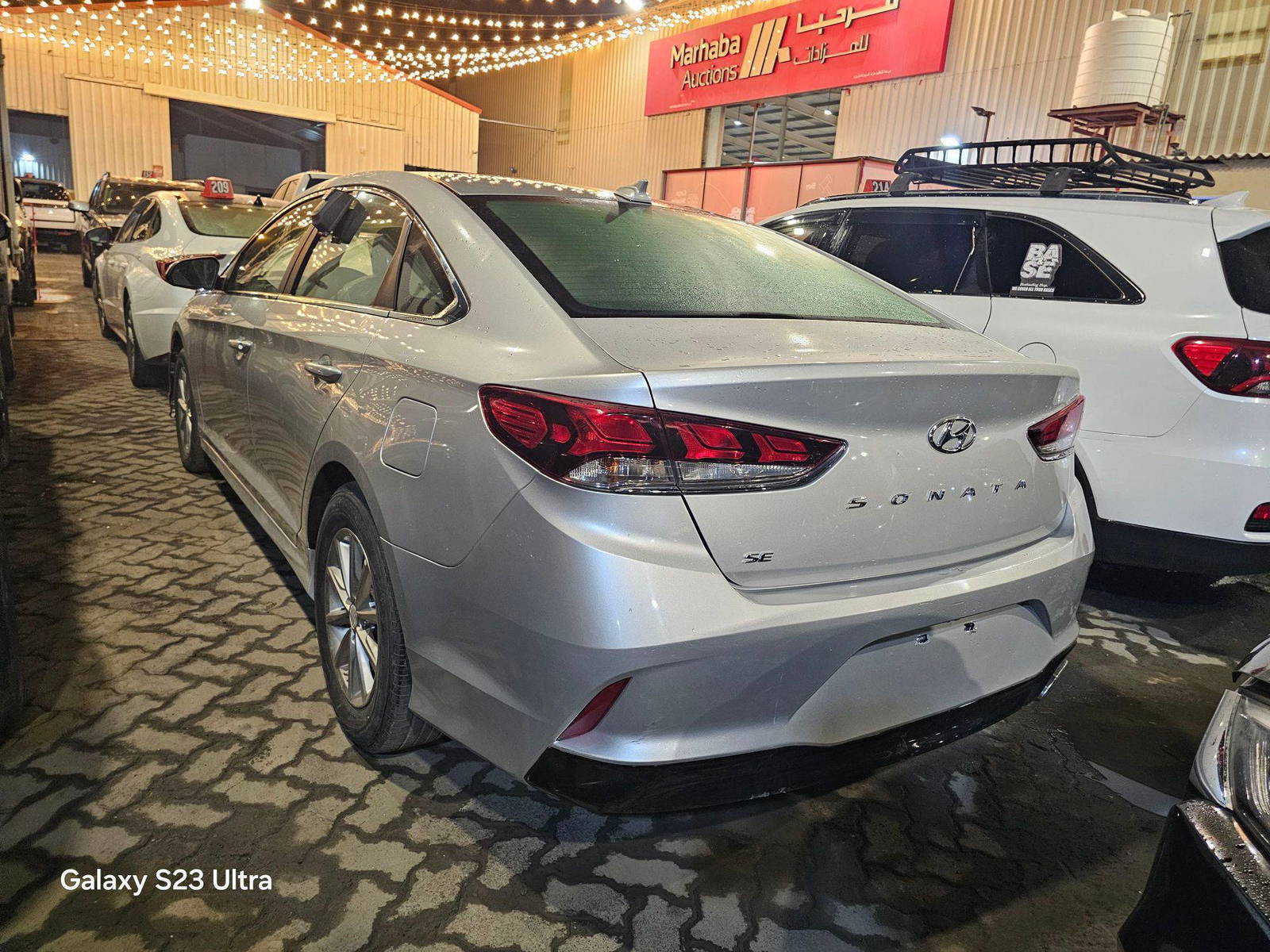 HYUNDAI SONATA 2018 - Marhaba Auction Used Cars - Image 5