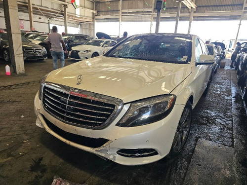 2016 MERCEDES BENZ S 550 for sale at Marhaba Auctions