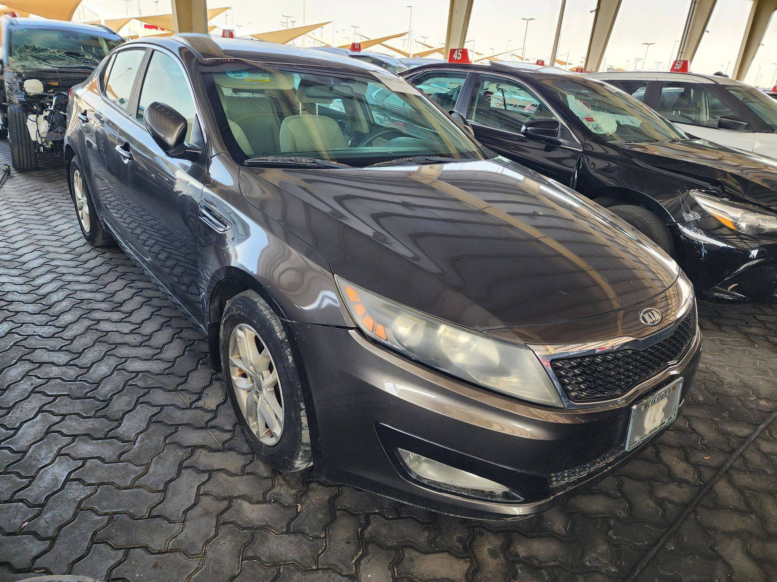 2012 KIA OPTIMA — 159520 Miles — Lot 36847165 - Marhaba Auctions Used Cars - Image 6